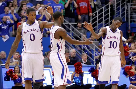 No. 13 Kansas Upsets No. 2 Ohio State, 78-67 Image
