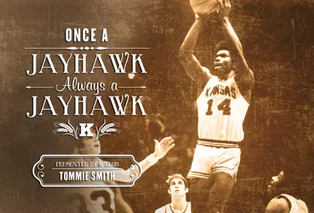 Once a Jayhawk, Always a Jayhawk: Tommie Smith Image
