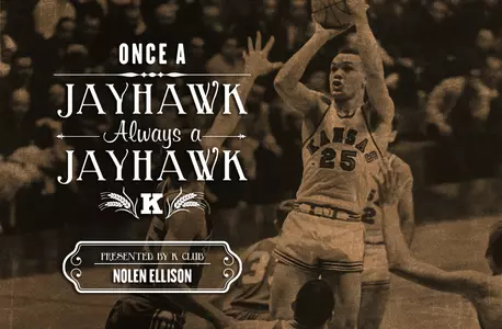 Once A Jayhawk, Always A Jayhawk: Nolen Ellison Image