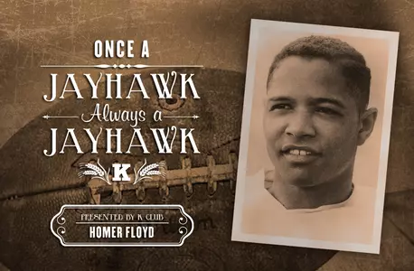 Once a Jayhawk, Always a Jayhawk: Homer Floyd Image