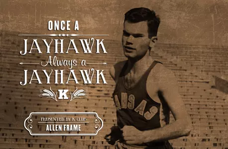 Once a Jayhawk, Always a Jayhawk: Allen Frame Image