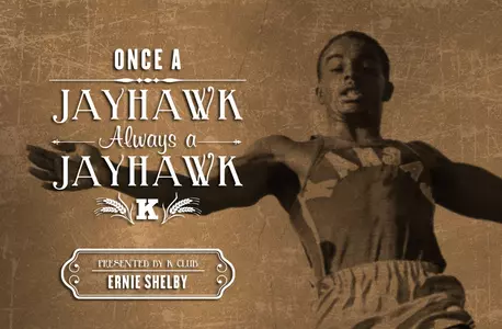 Once A Jayhawk, Always A Jayhawk: Ernest "Ernie" Shelby Image