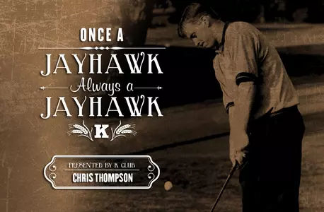 Once A Jayhawk, Always A Jayhawk: Chris Thompson Image
