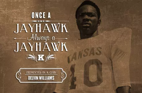 Once A Jayhawk, Always A Jayhawk: Delvin Williams Image