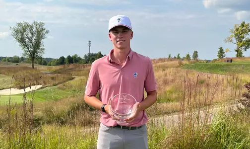 King Wins Individual Title, Jayhawks Finish Third at Gopher Invitational Image