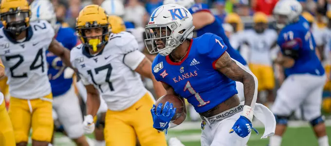 KU Football Position Breakdown | Running Backs Image