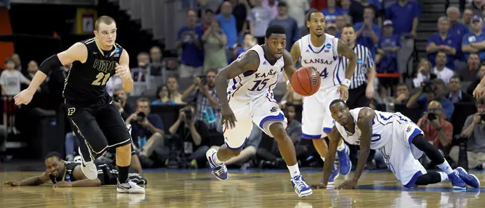 Elijah Johnson Wills Kansas To 63-60 Win Over Purdue As Jayhawks Advance To NCAA Sweet 16 Image