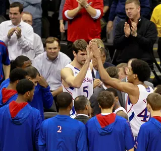 No. 7 Kansas Wraps Up Washington State Early, 78-41 Image