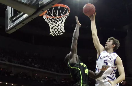 Jayhawks Fall To Baylor, 81-72, In Phillips 66 Big 12 Semifinals Image