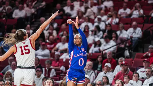Jayhawks Fall 60-55 at Oklahoma Image