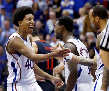 No. 6 Kansas Shakes Slow Start at Texas Tech, 60-46 Image