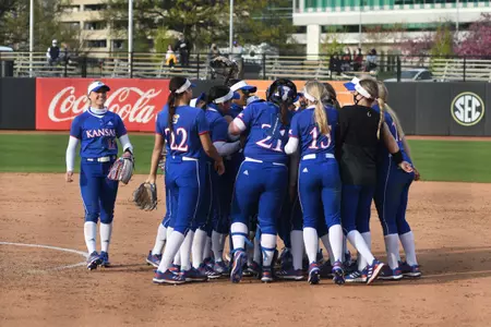 Jayhawks Upset No. 18 Missouri Image