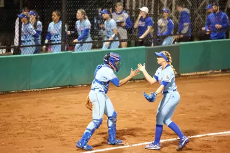 Jayhawks Split First Two Games of the 2024 Season Image