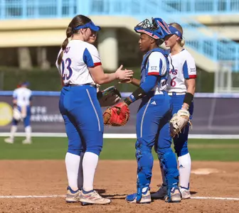 Kansas Ties Fifth Game of Season Image