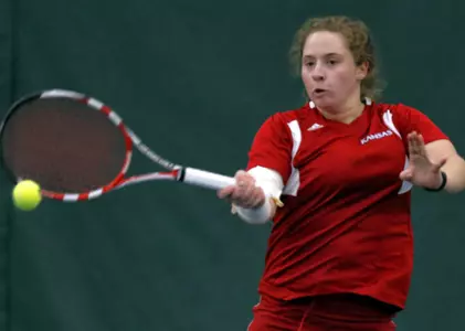 Jayhawks Roll Past Eastern Kentucky, 6-1 Image