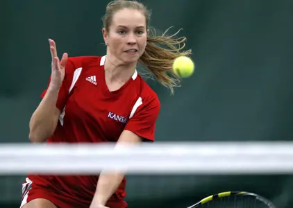 No. 33 Kansas Drops 6-1 Decision at No. 19 Tulsa Image