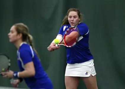 Jayhawks Cruise Past Mountaineers, 7-0 Image