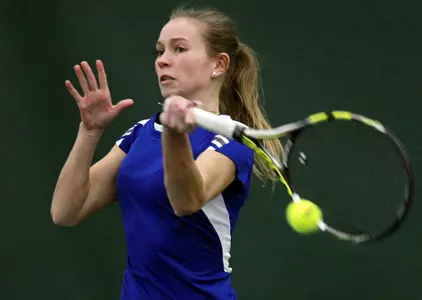 Despite Strong Start, No. 39 Kansas Falls to No. 31 Indiana Image