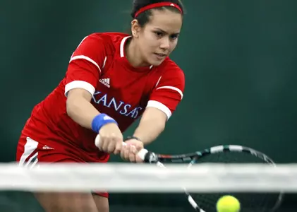 Last Minute Rally Not Enough, Jayhawks Fall to No. 49 Wichita State, 4-3 Image