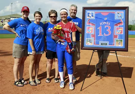 KU Softball Awards Announced, Jones Earns Big Jay Honor Image