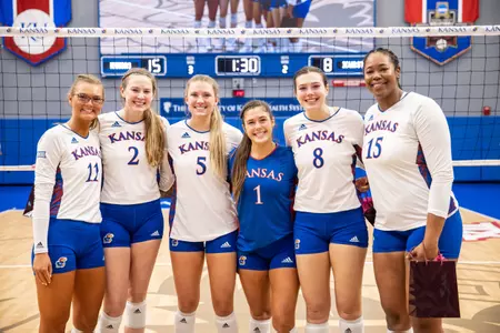 Career-Highs Dominate in Senior Day Victory Image