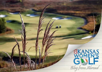 Kansas Women's Golf Blog from Ireland Image