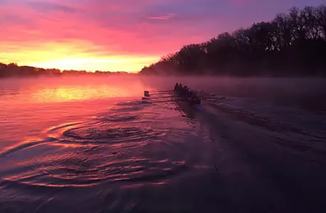 Stiff Competition Brings Best Out of Rowing During Season Opener Image