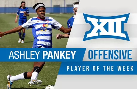 Salazar Tabbed Big 12 Offensive Player of the Week Image