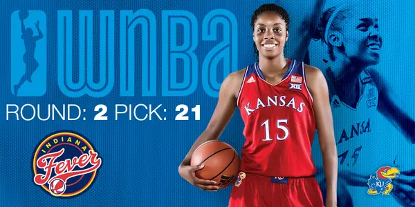 Gardner Selected by Indiana Fever in the WNBA Draft Image