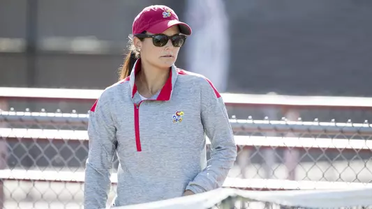 Falcon Named Associate Head Coach of Kansas Tennis Program Image