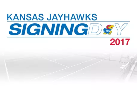 Kansas tennis gets two during early signing period Image