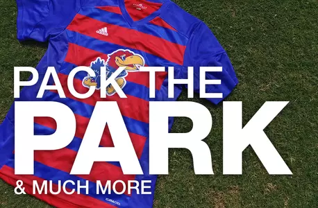 KU Soccer to host “Pack the Park” on Sept. 23 Image