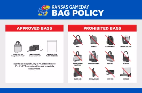 Clear-bag policy in effect at Rock Chalk Park starting Saturday Image