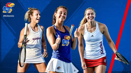 Three Jayhawks advance to Regional semifinals Image