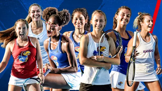 KU tennis remains undefeated Image
