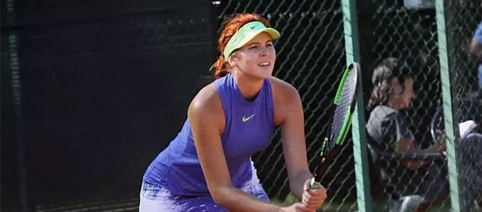 Kansas Welcomes Titova to the 2020-21 Roster Image