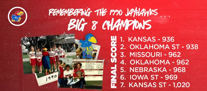 1990 Big Eight Champs Remembered Image