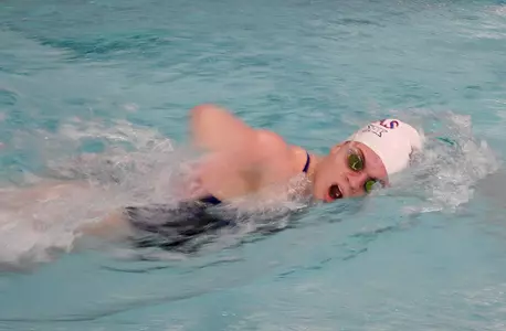 Freshmen shine, but Jayhawks fall to Razorbacks, 181.5 - 106.5 Image