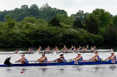 Rowing Captures Three Medals at Knecht Cup Image