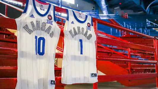 Kansas Basketball reveals new uniforms for Black History Month Image