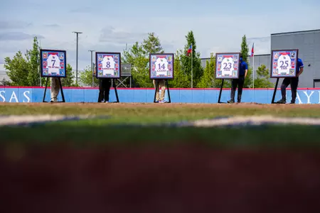 Jayhawks Fall to Iowa State, 5-4 Image