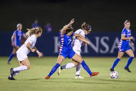 Kansas State Edges Kansas 2-1 in Overtime Image