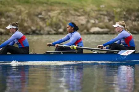 Kansas Rowing to Take on Tulsa in an Exhibition Regatta Image