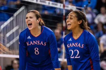 Kansas Ranked No. 19 in Final 2021 Poll Image