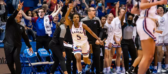 Jayhawks Take Down Vanderbilt 74-67 in Big 12/SEC Challenge Image