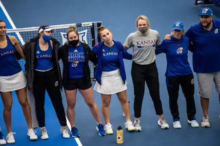Jayhawks Honored With a Pair of Academic Awards from ITA Image