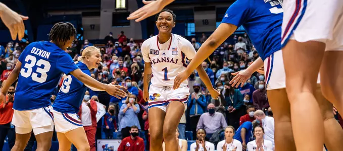 Women’s Basketball Unveils 2022-23 Big 12 Conference Schedule Image