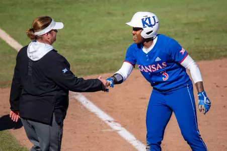 Kansas Splits in Day 1 of Rock Chalk Challenge Image