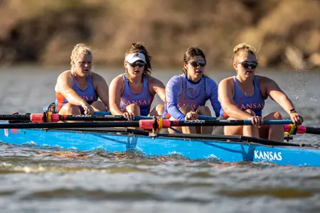 Kansas Competes at Lake Wheeler Invite Image