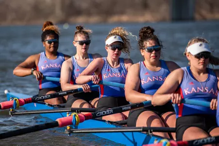 Kansas Rowing to Compete in the Lake Wheeler Invite Image